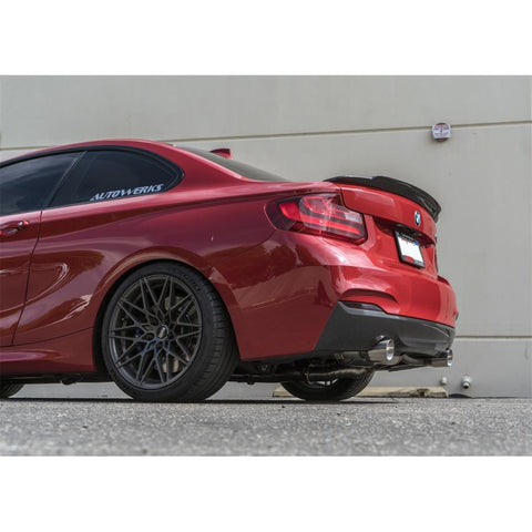 ARK GRiP Cat-Back Exhaust | 2014-2016 BMW M235i N55 (SM0322-0114G)