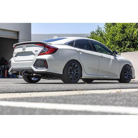 ARK Performance DT-S Exhaust System | 2017-2021 Honda Civic Si Sedan
