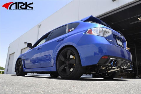 ARK Performance GRiP Cat Back Exhaust | 2008-2014 Subaru Impreza WRX / STi Hatchback (SM1301-0210G)