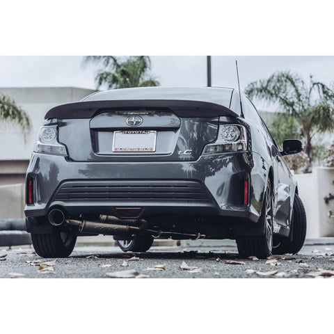 ARK GRiP Cat-Back Exhaust | 2010-2013 Scion tC 2.5L I4 (SM1201-0110G)