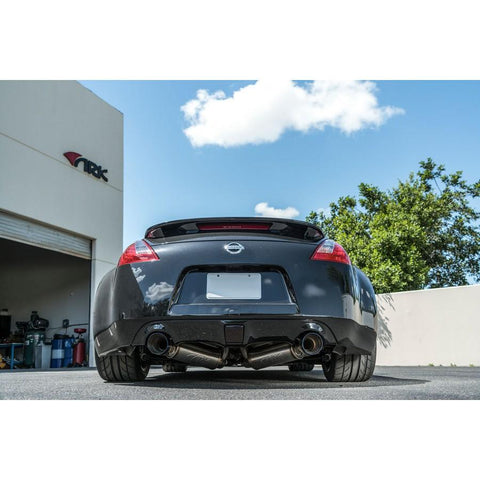 ARK GRiP Cat-Back Exhaust | 2009-2021 Nissan 370Z (SM0901-0109G)
