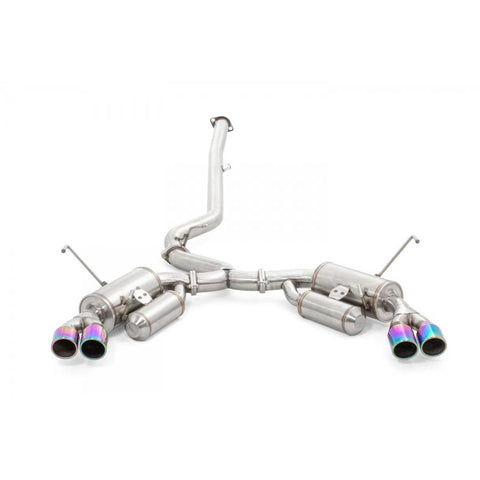 ARK GRiP Cat-Back Exhaust | 2011-2014 Subaru WRX / STI Sedan 2.5L H4 TURBO (SM1302-0110G)