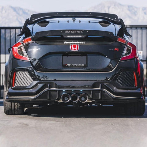 ARK DT-S Cat-Back Exhaust | 2017-2021 Honda Civic Type R K20C1 (SM0608-0117D)