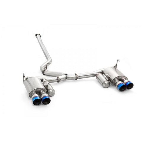 ARK DT-S Cat-Back Exhaust | 2015-2021 Subaru STI Sedan 2.5L H4 TURBO (SM1304-0115D)