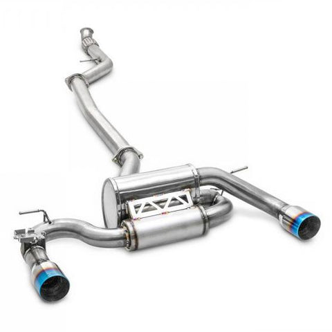 ARK GRiP Cat-Back Exhaust | 2014-2016 BMW M235i N55 (SM0322-0114G)