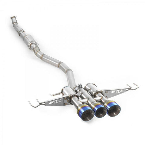 ARK DT-S Cat-Back Exhaust | 2017-2021 Honda Civic Type R K20C1 (SM0608-0117D)