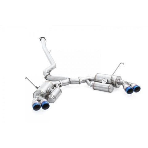 ARK GRiP Cat-Back Exhaust | 2011-2014 Subaru WRX / STI Sedan 2.5L H4 TURBO (SM1302-0110G)