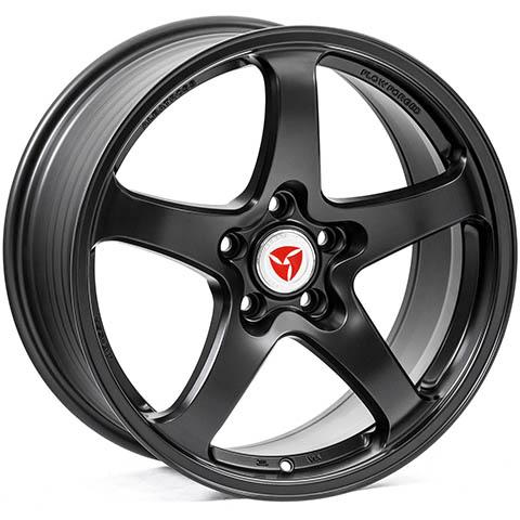 ARK Performance AB-5SP Satin Black 18x8.5 | 5x114.3 (A518-8535BK)