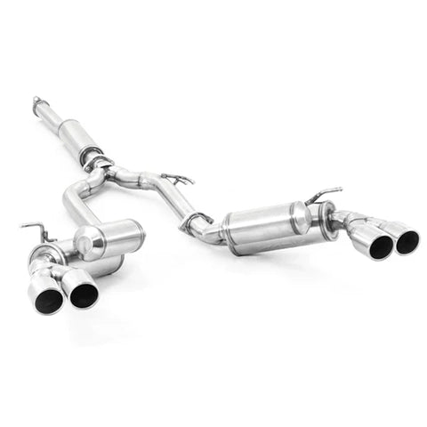 ARK Performance GRiP Cat-Back Exhaust | 2010-2014 Hyundai Genesis Coupe 2.0T (SM0702-0103G)