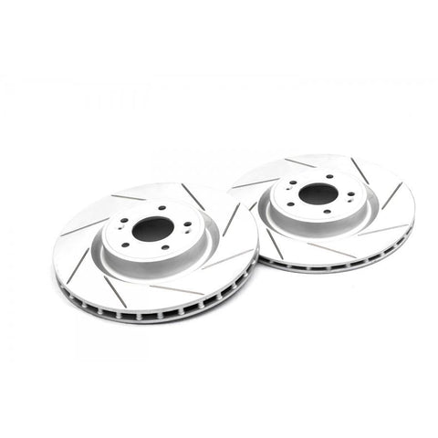 ARK Performance Slotted Front Rotors | 2010-2016 Hyundai Genesis Coupe (BR0700-203SF)