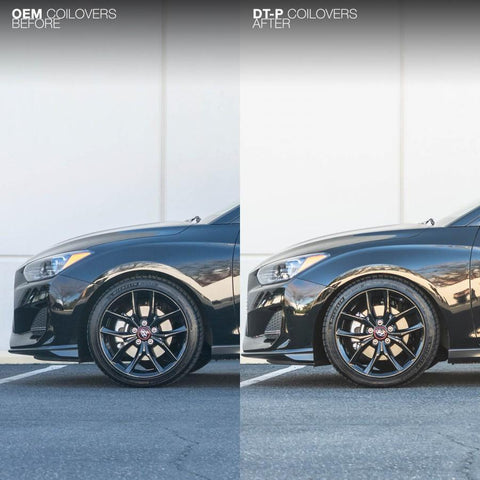 ARK DT-P Coilovers | 2019-2021 Hyundai Veloster 2.0L/Turbo (CD0703-0119)