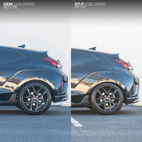 ARK DT-P Coilovers | 2019-2021 Hyundai Veloster 2.0L/Turbo (CD0703-0119)