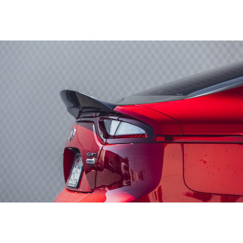 ARK Double Sided Carbon Fiber Rear Trunk Decklid - Type B | 2018-2023 Kia Stinger (CF08-1811B)