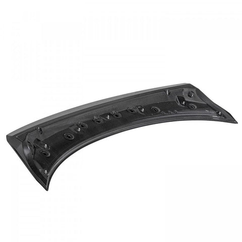 ARK Double Sided Carbon Fiber Rear Trunk Decklid - Type C | 2018-2023 Kia Stinger (CF08-1814C)
