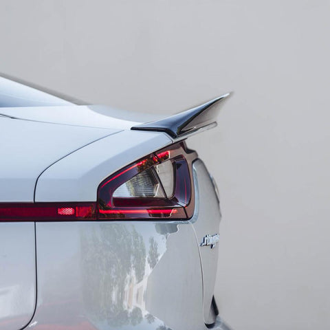 ARK Double Sided Carbon Fiber Rear Lip Spoiler - Type A | 2018-2023 Kia Stinger (CF08-LIPSA)