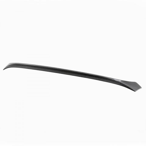 ARK Double Sided Carbon Fiber Rear Lip Spoiler - Type A | 2019-2021 Genesis G70 (CF16-LIPSA)