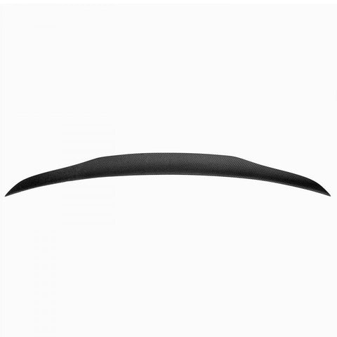 ARK Double Sided Carbon Fiber Rear Lip Spoiler - Type D | 2019-2021 Genesis G70 (CF16-LIPSD)