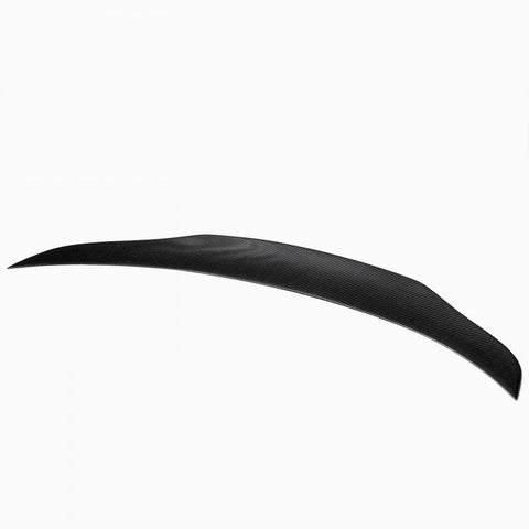 ARK Double Sided Carbon Fiber Rear Lip Spoiler - Type D | 2019-2021 Genesis G70 (CF16-LIPSD)