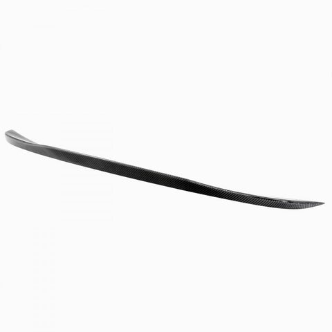 ARK Double Sided Carbon Fiber Rear Lip Spoiler - Type D | 2019-2021 Genesis G70 (CF16-LIPSD)