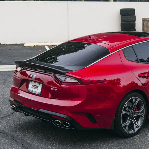ARK C-FX Carbon Trunk Deck Replacement Duckbill Spoiler | 2018-2023 Kia Stinger (CFLW-0813D)