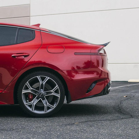 ARK C-FX Carbon Trunk Deck Replacement Duckbill Spoiler | 2018-2023 Kia Stinger (CFLW-0813D)