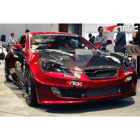 ARK C-FX Carbon Fiber Front Grille | 2010-2012 Hyundai Genesis Coupe (CFXG-0700)