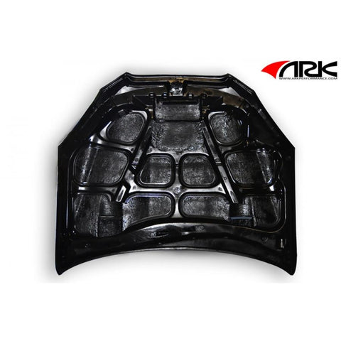 ARK C-FX Carbon Fiber Hood | 2010-2012 Hyundai Genesis Coupe (CFXH-0700)