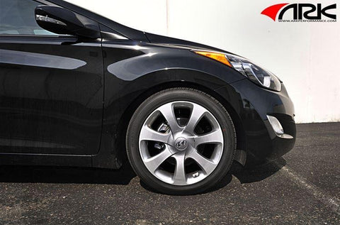 Ark Performance GT-F Lowering Springs | 2011-2016 Hyundai Elantra 1.8L (LF0701-1100)