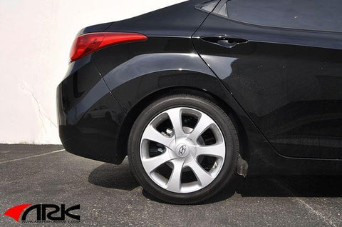 Ark Performance GT-F Lowering Springs | 2011-2016 Hyundai Elantra 1.8L (LF0701-1100)
