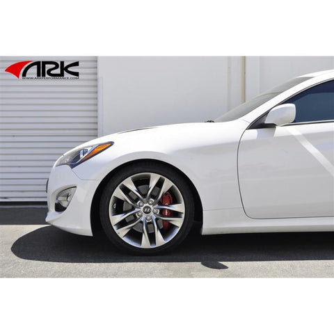 ARK GT-F Lowering Springs | 2010-2016 Hyundai Genesis Coupe 2.0T / 3.8L (LF0702-0900)