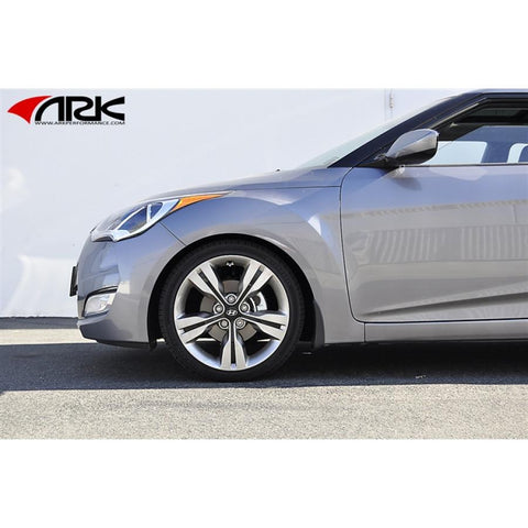 ARK GT-F Lowering Springs | 2011-2017 Hyundai Veloster 1.6L (LF0703-0112)