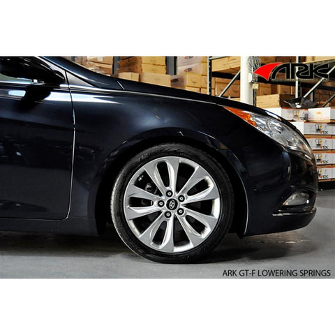 ARK GT-F Lowering Springs | 2011-2014 Hyundai Sonata 2.0T/2.4L (LF0704-0010)