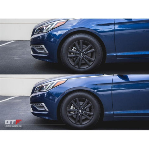 ARK GT-F Lowering Springs | 2015-2021 Hyundai Sonata (LF0704-0014)