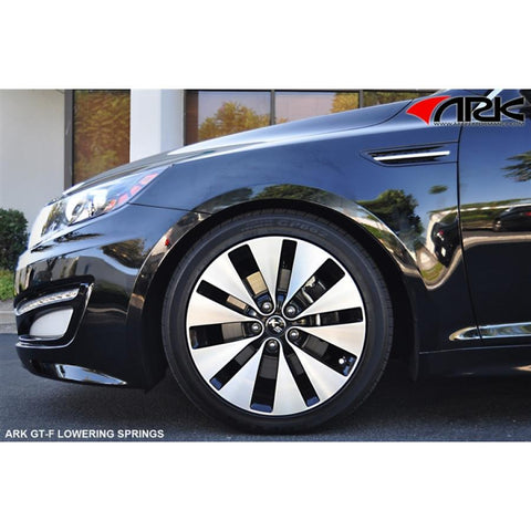 ARK GT-F Lowering Springs | 2010-2012 Kia Optima 2.0T/2.4L (LF0802-0011)