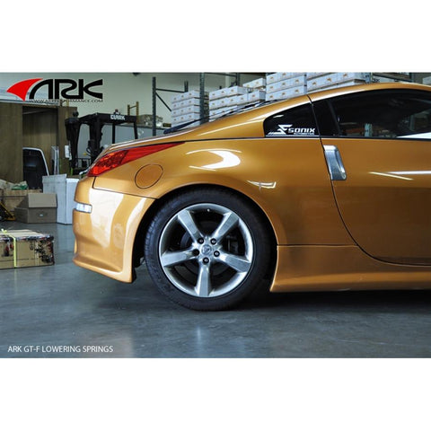 ARK GT-F Lowering Springs | 2003-2008 Nissan 350Z Non-Convertible (LF0900-0300)