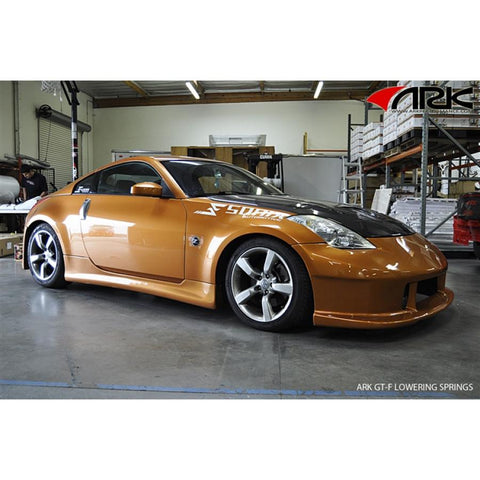 ARK GT-F Lowering Springs | 2003-2008 Nissan 350Z Non-Convertible (LF0900-0300)