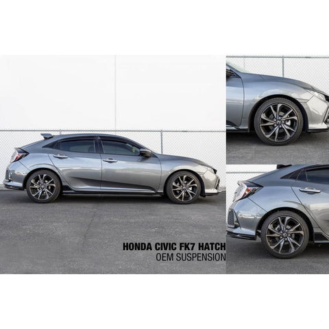 ARK GT-S Lowering Springs | 2016-2021 Honda Civic Coupe/Sedan/Hatch (LS0604-0116)