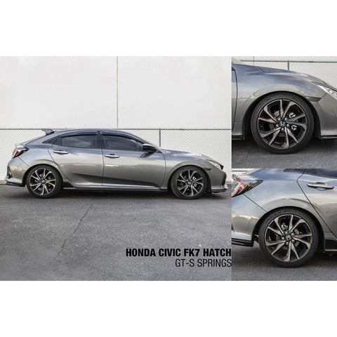 ARK GT-S Lowering Springs | 2016-2021 Honda Civic Coupe/Sedan/Hatch (LS0604-0116)