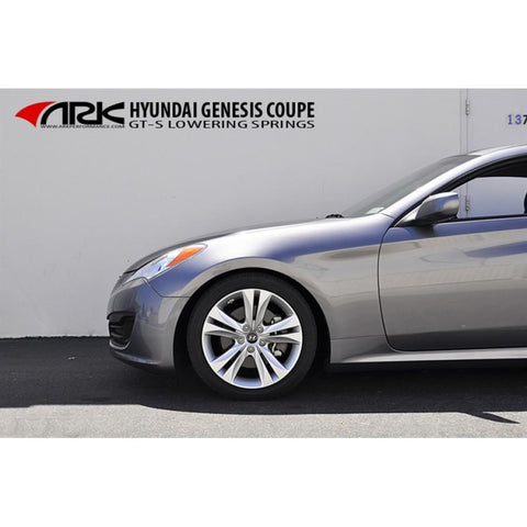 ARK GT-S Lowering Springs | 2010-2016 Hyundai Genesis Coupe 2.0T / 3.8L (LS0702-0900)