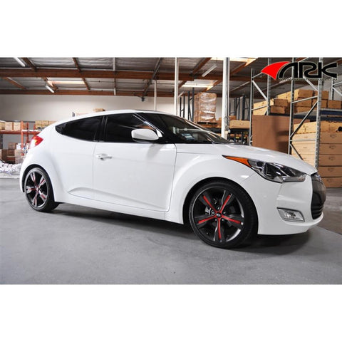 ARK GT-S Lowering Springs | 2011-2017 Hyundai Veloster 1.6L (LS0703-0112)