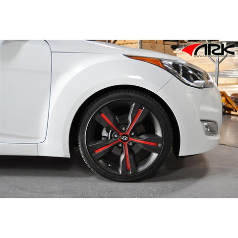 ARK GT-S Lowering Springs | 2011-2017 Hyundai Veloster 1.6L (LS0703-0112)