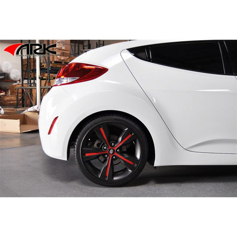 ARK GT-S Lowering Springs | 2011-2017 Hyundai Veloster 1.6L (LS0703-0112)