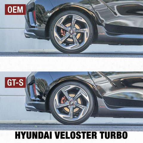 ARK Performance GT-S Lowering Springs | 2019-2021 Hyundai Veloster Turbo/N (LS0713-1900)