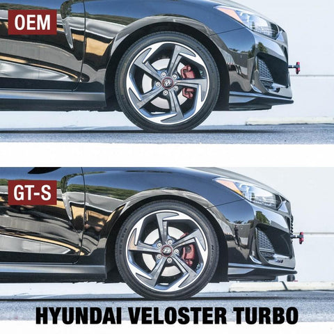 ARK Performance GT-S Lowering Springs | 2019-2021 Hyundai Veloster Turbo/N (LS0713-1900)