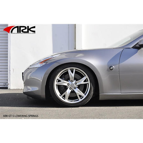ARK GT-S Lowering Springs | 2009-2021 Nissan 370Z Z34 (LS0901-0209)
