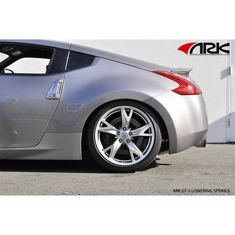 ARK GT-S Lowering Springs | 2009-2021 Nissan 370Z Z34 (LS0901-0209)
