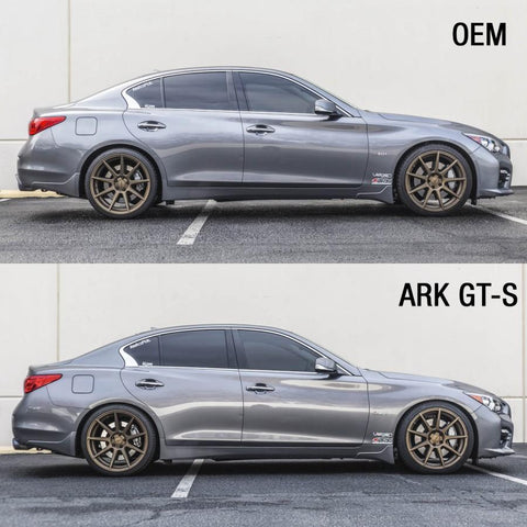 ARK Performance GT-S Lowering Springs | 2016-2023 Infiniti Q50 3.0T RWD (LS1130-0107)