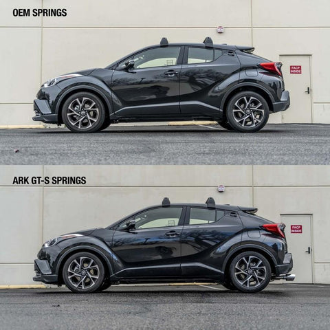 ARK GT-S Lowering Springs | 2018-2021 Toyota C-HR AX10 (LS1400-0017)