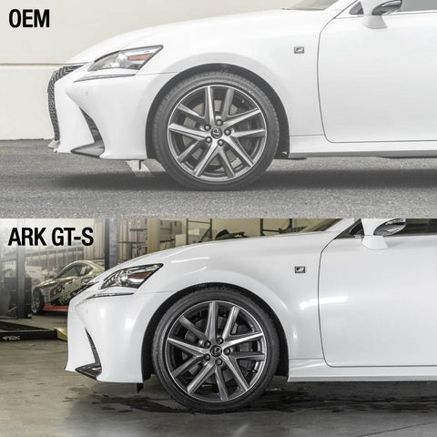 ARK GT-S Lowering Springs | 2013-2020 Lexus GS 350 RWD (LS1504-0113)