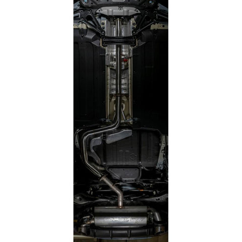 ARK Non-Resonated Mid Pipe | 2019-2021 Hyundai Veloster N 2.0T (MP0713-1900)